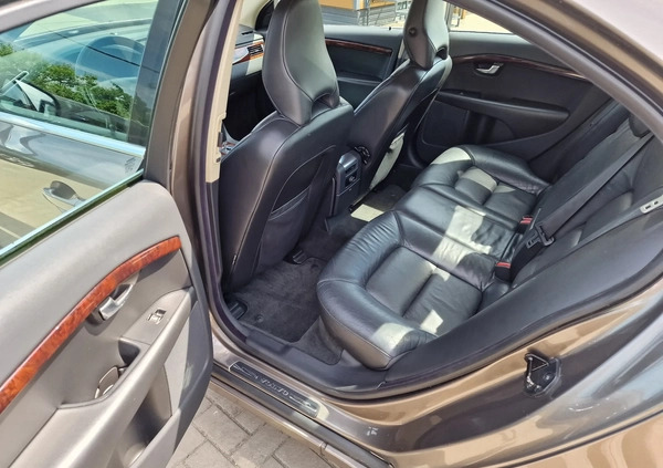 Volvo S80 cena 44000 przebieg: 138000, rok produkcji 2009 z Babimost małe 667